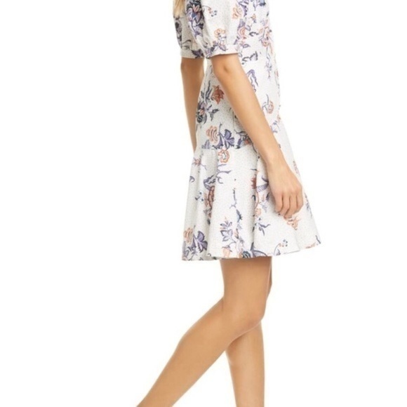 Rebecca Taylor Toile Dress 0 - Picture 2 of 16